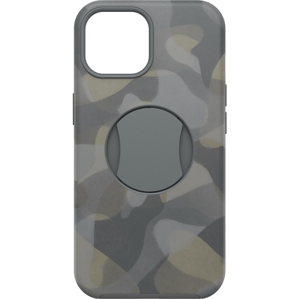 OtterBox OtterGrip Symmetry Apple iPhone 15 Klf -Iron Camo