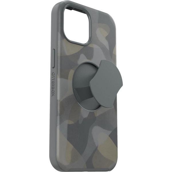 OtterBox OtterGrip Symmetry Apple iPhone 15 Klf -Iron Camo