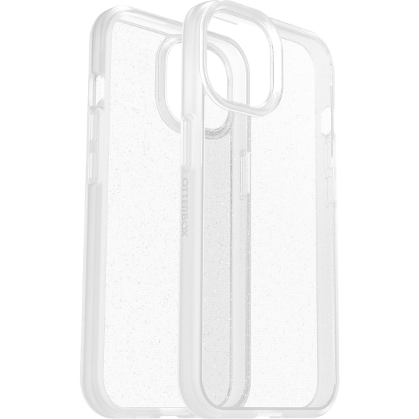 OtterBox Prefix Serisi Apple iPhone 15 Klf -Clear Glitter