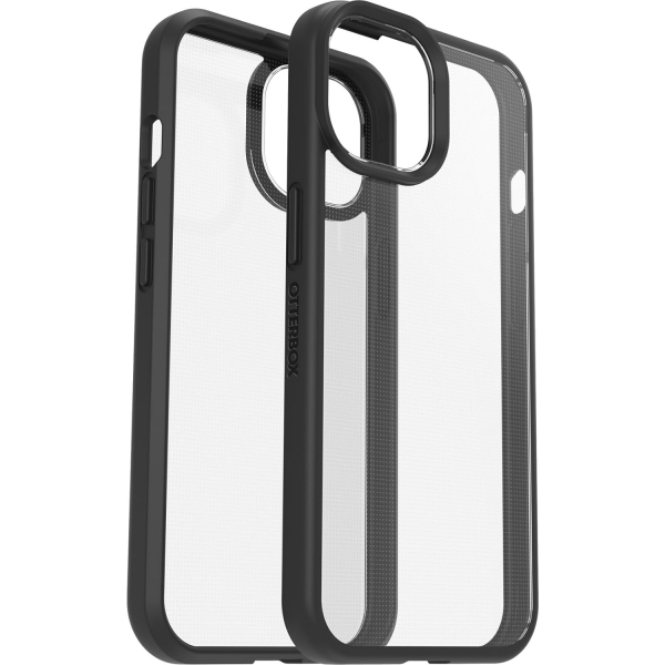 OtterBox Prefix Serisi Apple iPhone 15 Klf -Black Clear