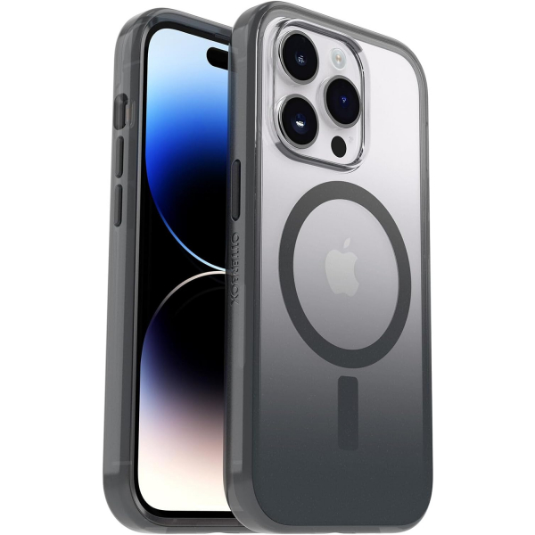 OtterBox effaf iPhone 14 Pro Klf (MIL-STD-810G)-Obsidian