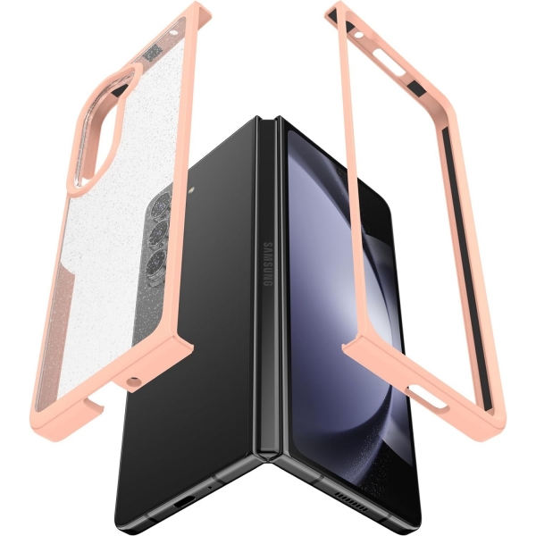 OtterBox Thin Flex Galaxy Z Fold 5 Klf -Peach Clear