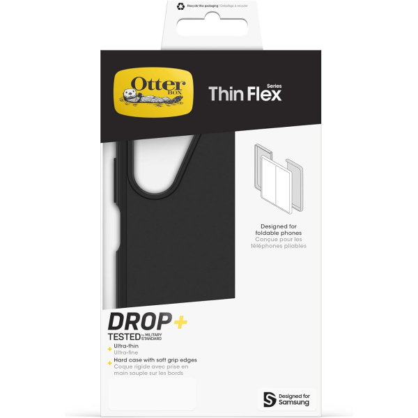 OtterBox Galaxy Z Fold 6 Thin Flex Klf -Black