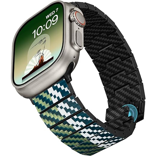 PITAKA Apple Watch Ultra/2.Nesil Uyumlu Kay -Wind