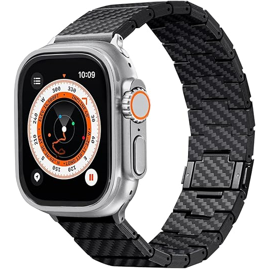 PITAKA Apple Watch Ultra/2.Nesil Uyumlu Kay -Modern 