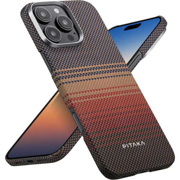 PITAKA  Apple iPhone 16 Pro Max Aramid Fiber Klf -Sunset