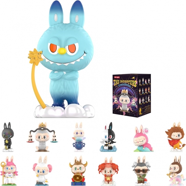 POP MART The Monsters Aksiyon Figr(9 cm)