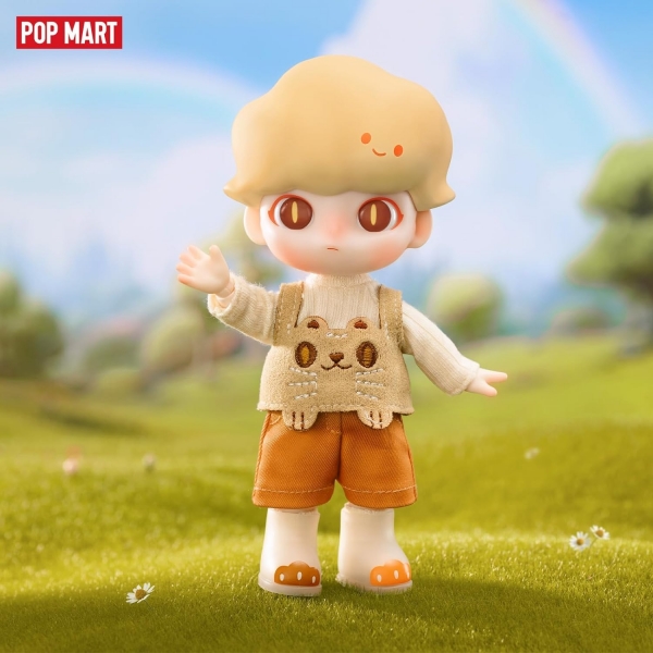 POP MART DIMOO Raincoat Aksiyon Figr(14 cm)