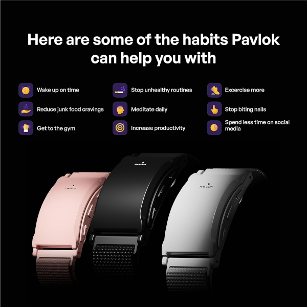 Pavlok 3 Akll Bileklik (Spor Srm)