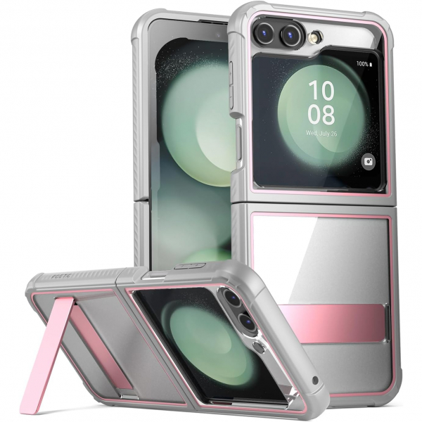 Poetic Guardian Samsung Galaxy Z Flip 5 Klf-Pink