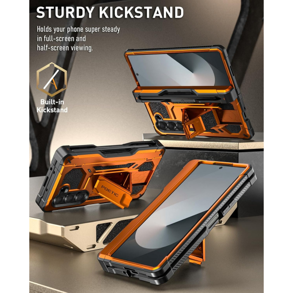 Poetic Spartan Galaxy Z Fold 6 Klf-Orange