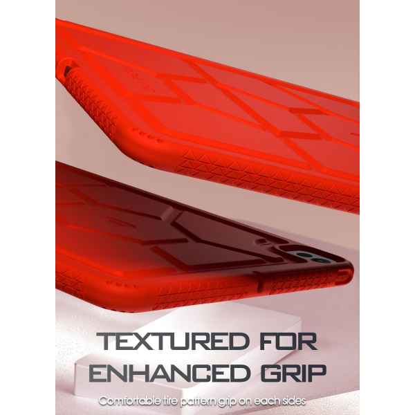 Poetic TurtleSkin iPad Pro M4 Klf (13 in)-Red