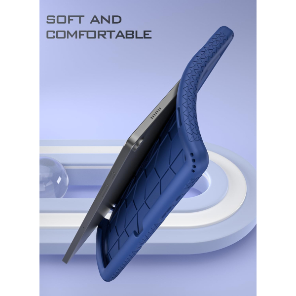 Poetic TurtleSkin Serisi Galaxy Tab A9 Plus Klf-NavyBlue