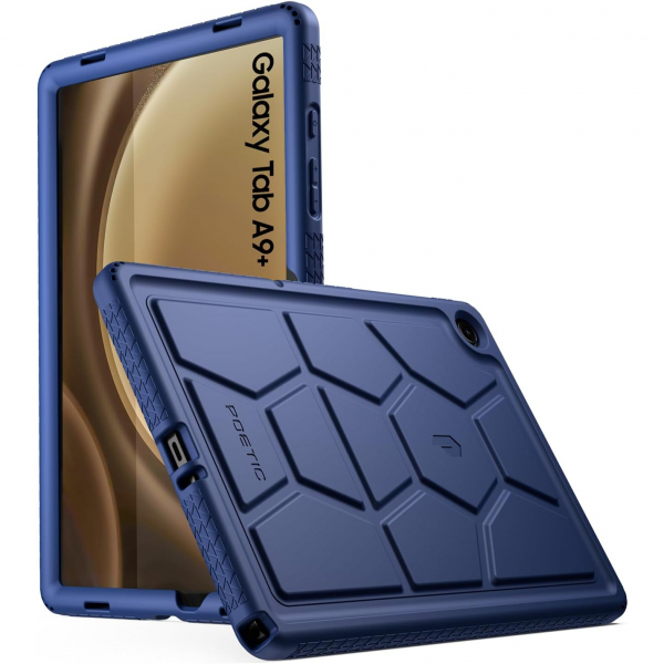 Poetic TurtleSkin Serisi Galaxy Tab A9 Plus Klf-NavyBlue