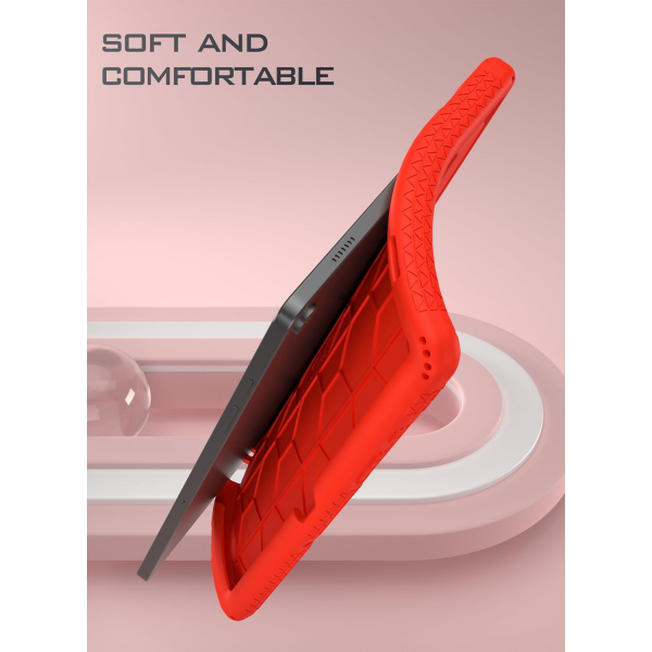 Poetic TurtleSkin Serisi Galaxy Tab A9 Plus Klf-Red