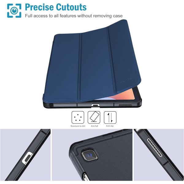 ProCase Galaxy Tab S6 Lite Klf (10.4 in)-Darkblue