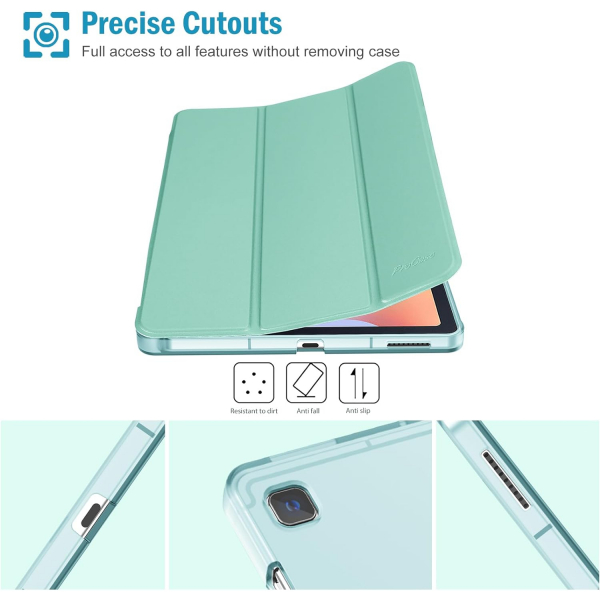 ProCase Galaxy Tab S6 Lite Klf (10.4 in)-Mint