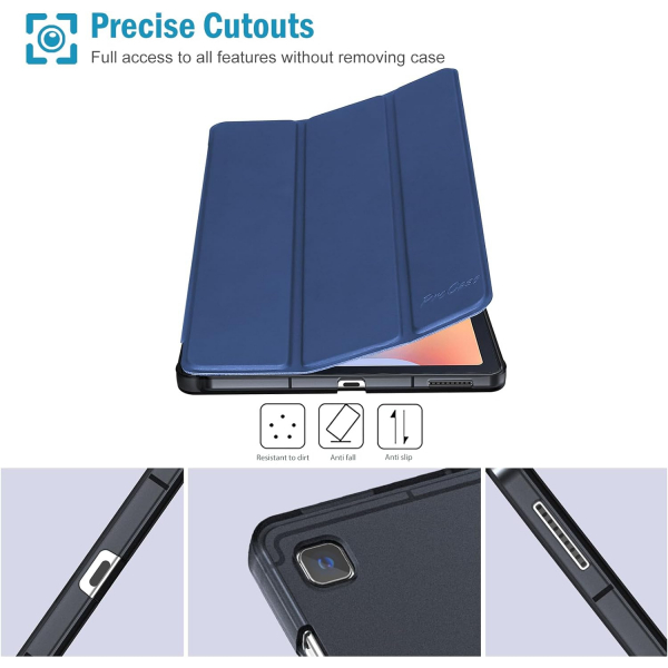 ProCase Galaxy Tab S6 Lite Klf (10.4 in)-Navy 