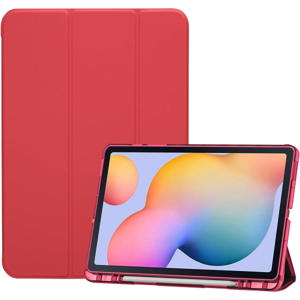 ProCase Galaxy Tab S6 Lite Klf (10.4 in)-Red