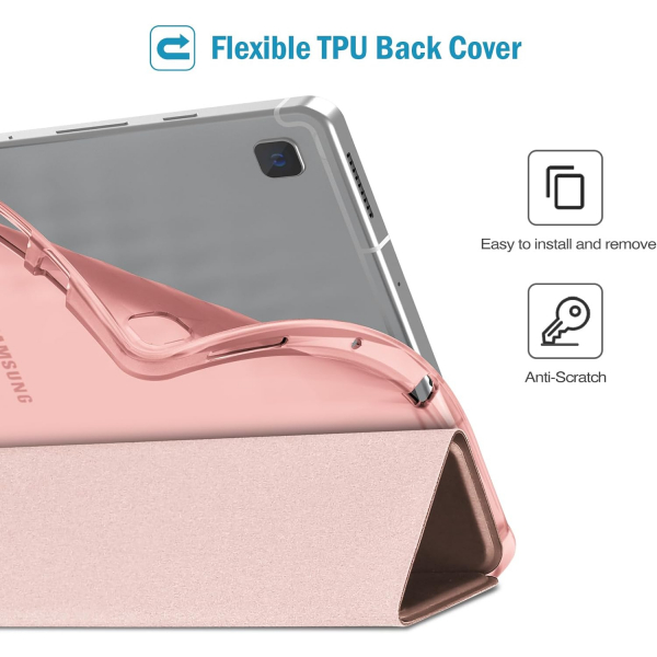 ProCase Galaxy Tab S6 Lite Klf (10.4 in)-Rosegold