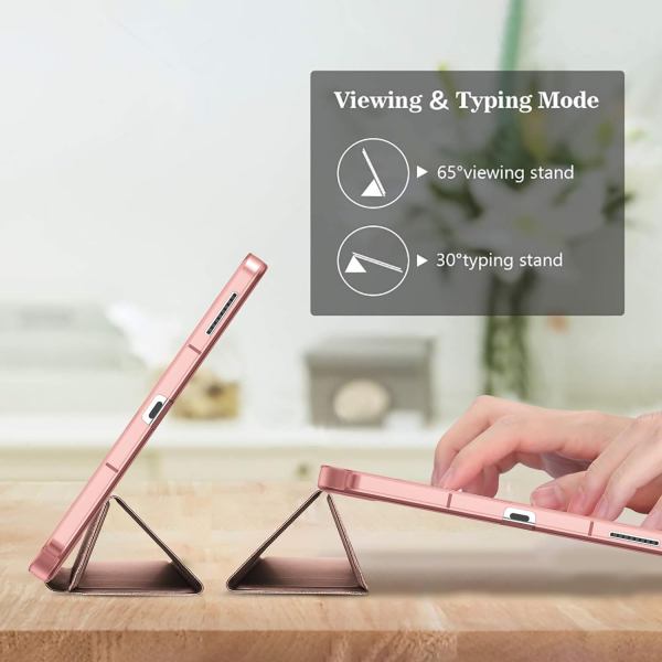 ProCase Galaxy Tab S6 Lite Klf (10.4 in)-Rosegold