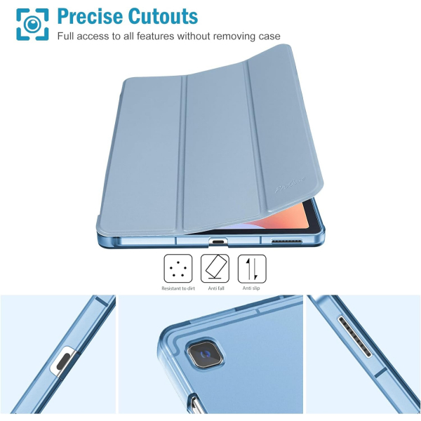 ProCase Galaxy Tab S6 Lite Klf (10.4 in)-Skyblue