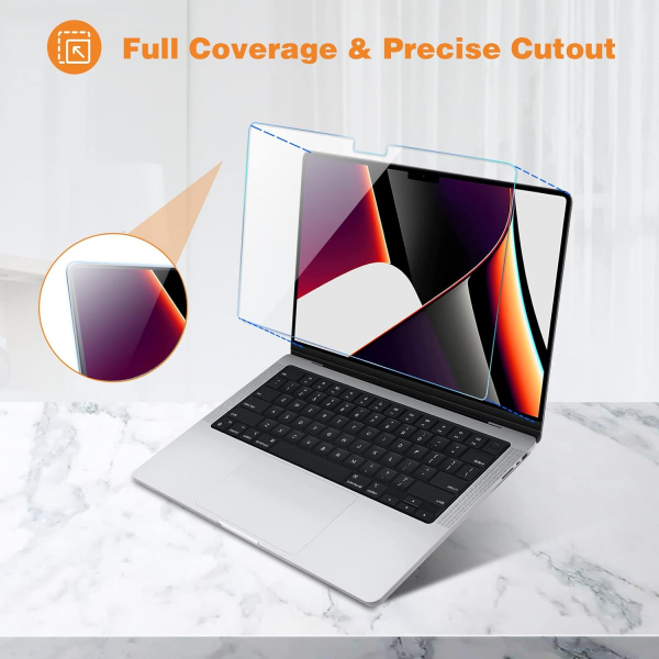 ProCase MacBook Pro M4 Ekran Koruyucu(16 in)