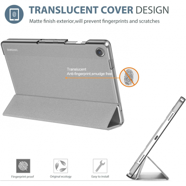 ProCase Standl Galaxy Tab A9 Plus Klf-Silver 