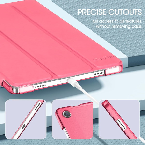 ProCase Standl Galaxy Tab A9 Plus Klf-Melonpink