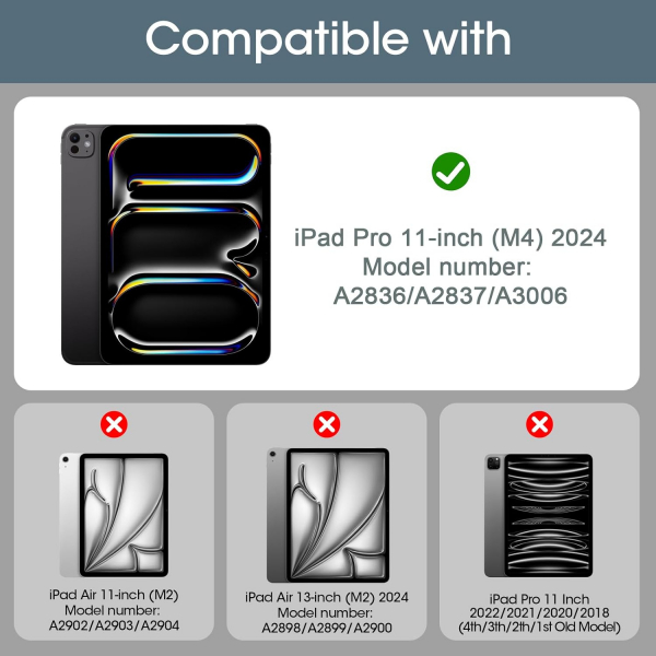 ProCase iPad Pro Ekran Koruyucu (11 in)(2 Adet)