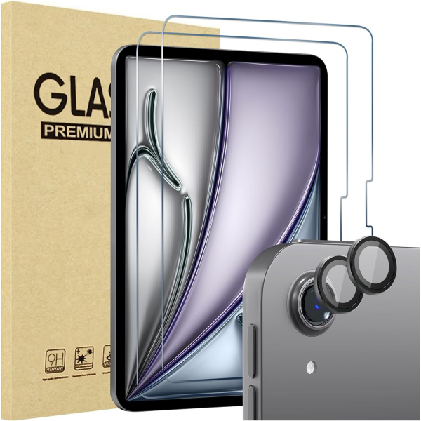 ProCase iPad Air M2 Ekran Koruyucu (13 in)(Gray)