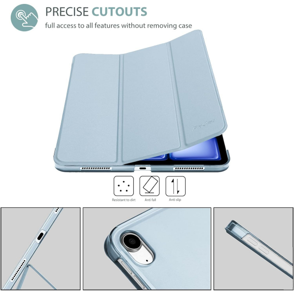 ProCase iPad Air M2 Klf (11 in)-SkyBlue