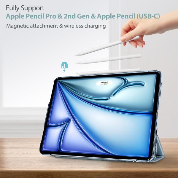 ProCase iPad Air M2 Klf (11 in)-SkyBlue