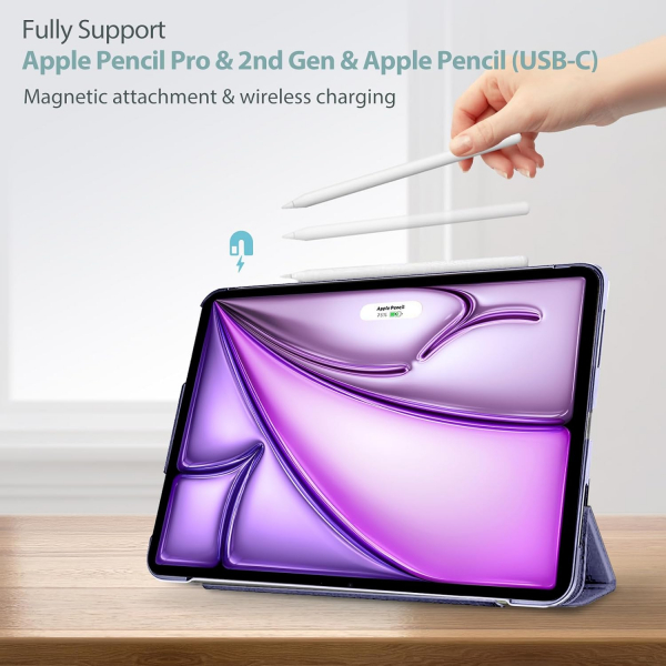 ProCase iPad Air M2 Klf (11 in)-Purple