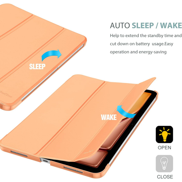 ProCase iPad Air M2 Klf (11 in)-Orange 