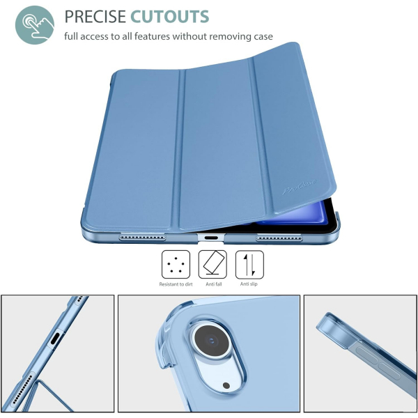 ProCase iPad Air M2 Klf (11 in)-Blue 