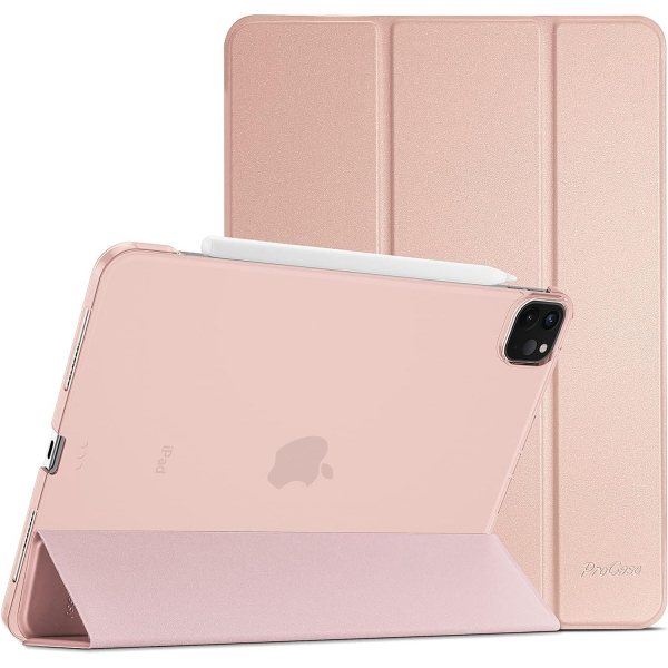 ProCase Standl iPad Air Klf (13 in)-Rosegold