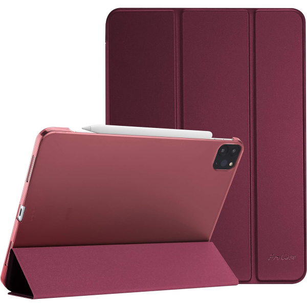 ProCase Standl iPad Air Klf (13 in)-Wine