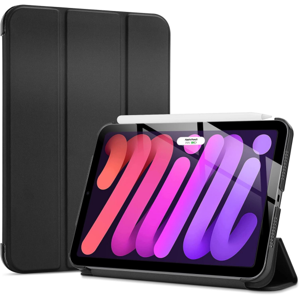 Procase Apple iPad Mini 7 Klf -Black