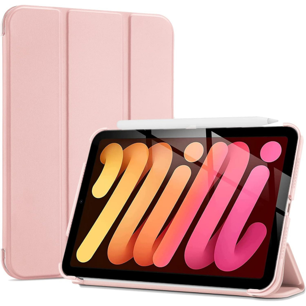 Procase Apple iPad Mini 7 Klf -Pink