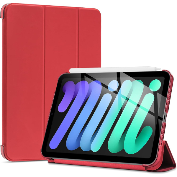 Procase Apple iPad Mini 7 Klf -Red