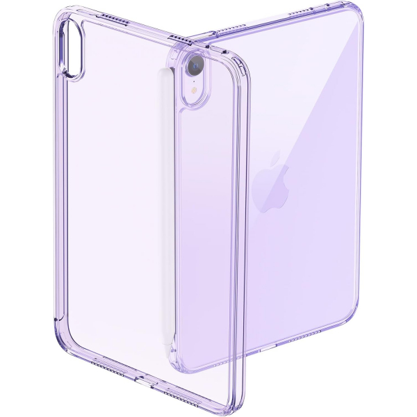 Procase Apple iPad Mini 7 effaf Klf -Clearpurple