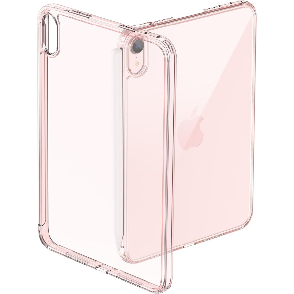 Procase Apple iPad Mini 7 effaf Klf -Clearpink