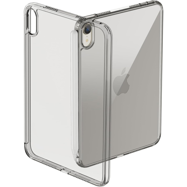 Procase Apple iPad Mini 7 effaf Klf -Cleargrey