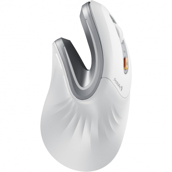 ProtoArc Bluetooth Vertical Ergonomik Mouse-White