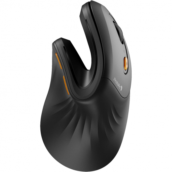 ProtoArc Bluetooth Vertical Ergonomik Mouse-Black 