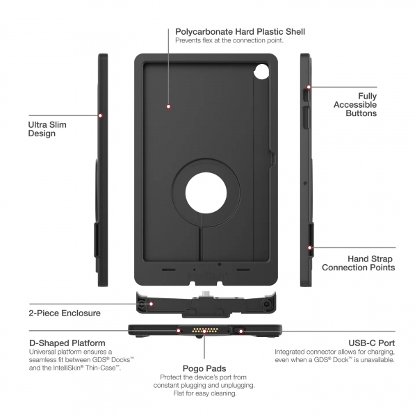 Ram Mounts Galaxy Tab A9 Plus RAM-GDS-SKIN-SAM88-TCD