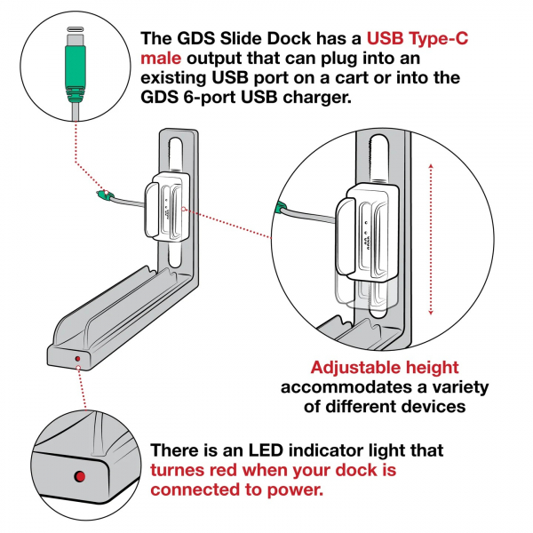 Ram Mounts Manyetik Tabanl Dock RAM-GDS-DOCK-G7M-8-NGU