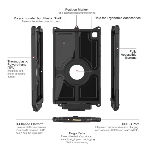 Ram Mounts Samsung Tab A7 RAM-GDS-SKIN-SAM75-NG