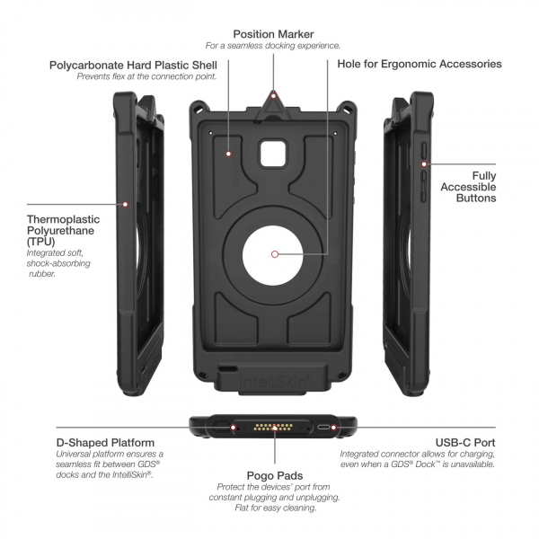 Ram Mounts Samsung Tab A8 Tutucu RAM-GDS-SKIN-SAM63-NG